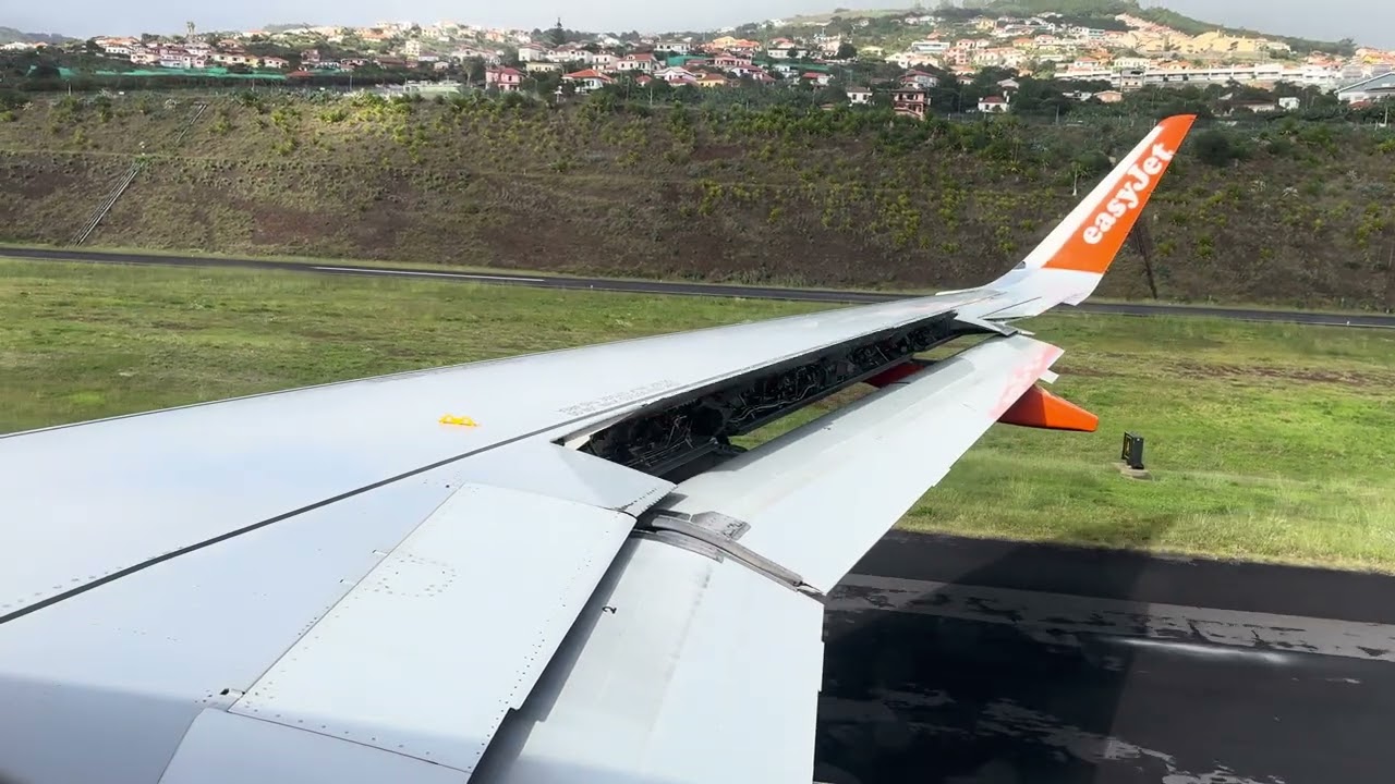 Takeoff from Madeira Airport (FNC) 5/12/23