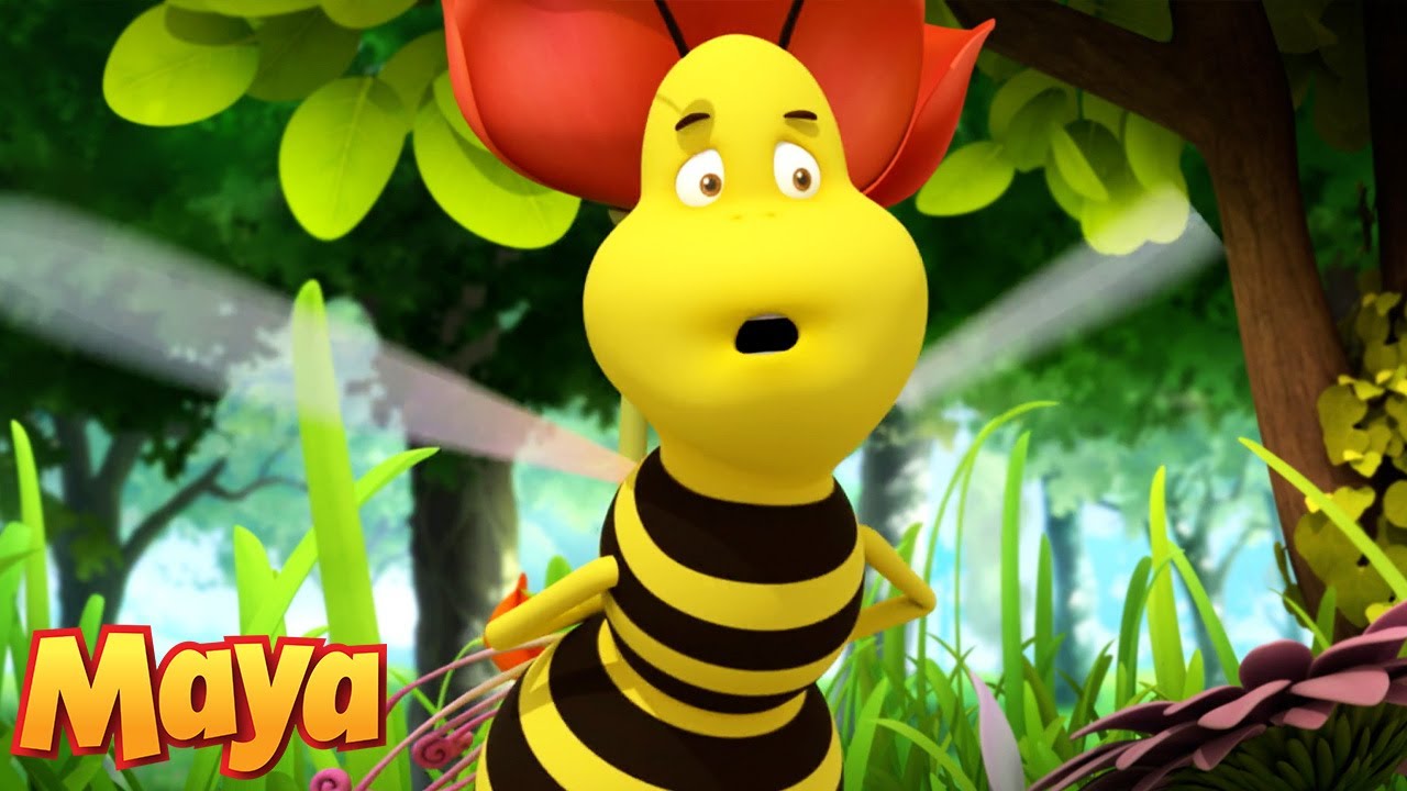 Can Bees and Wasps Be Friends? 😱 Maya The Bee 🐝  Full Episodes | Cartoons For Kids