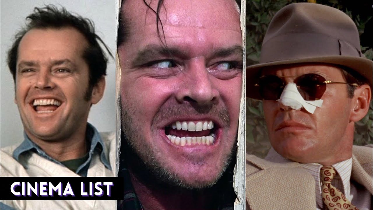 20 MELHORES FILMES DE JACK NICHOLSON | Lista