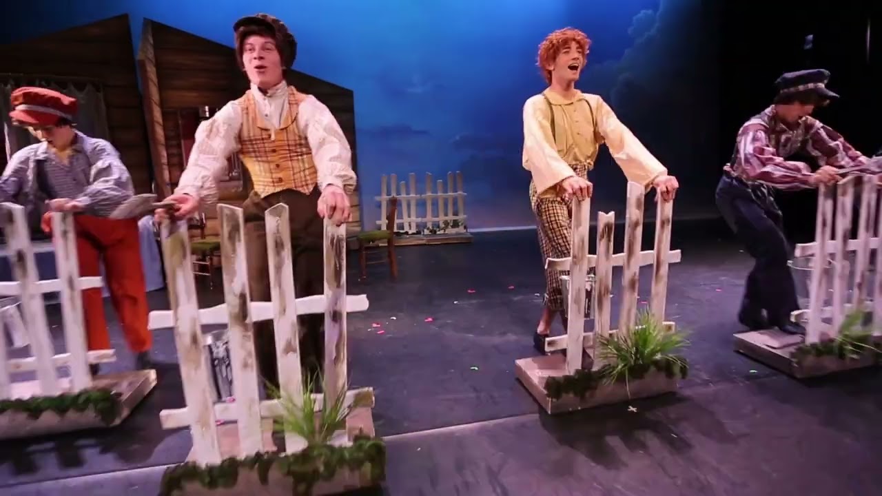 LES AVENTURES DE TOM SAWYER, le musical (bande-annonce)