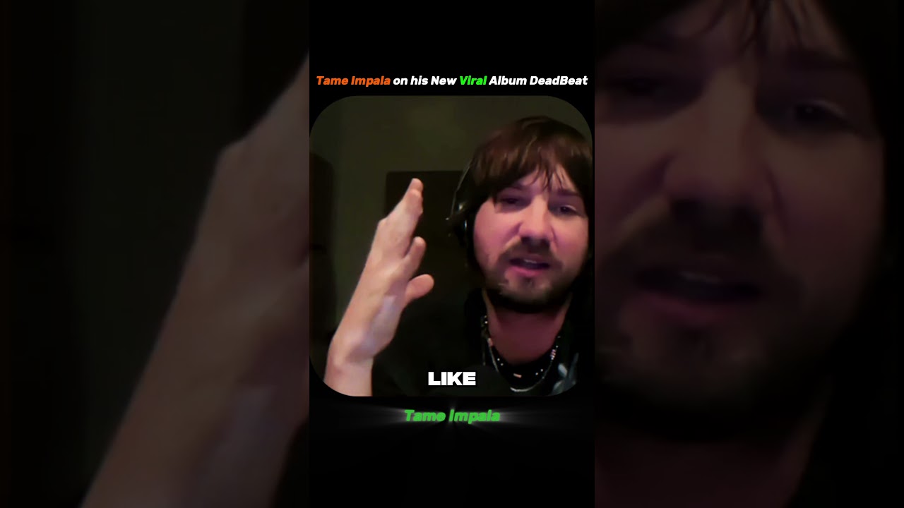 Tame Impala on his New Viral Album DeadBeat  #musicartist #podcast #podcastclips