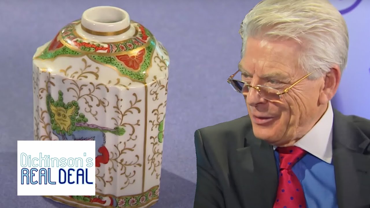 Beautiful Chinese Porcelain | Dickinson's Real Deal | S08 E75 | HomeStyle