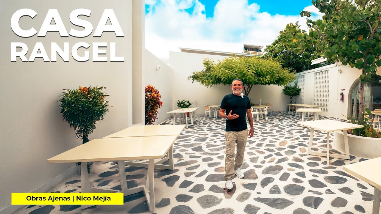 CASA RANGEL: El mejor Restaurante de Manzanillo | OBRAS AJENAS | Nico Mejía