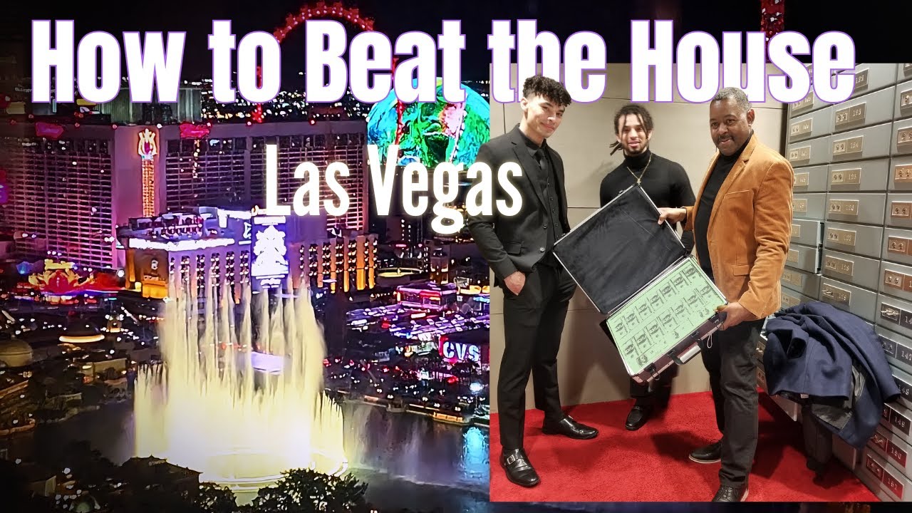 How to Beat the House in Las Vegas | The Real Magic of Vegas – TravelNStyle