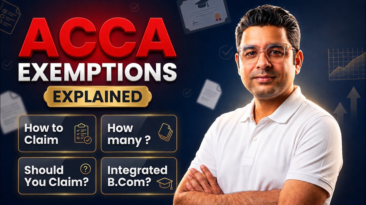Гайд по освобождениям от экзаменов ACCA 2026 | Всё, что вам нужно знать