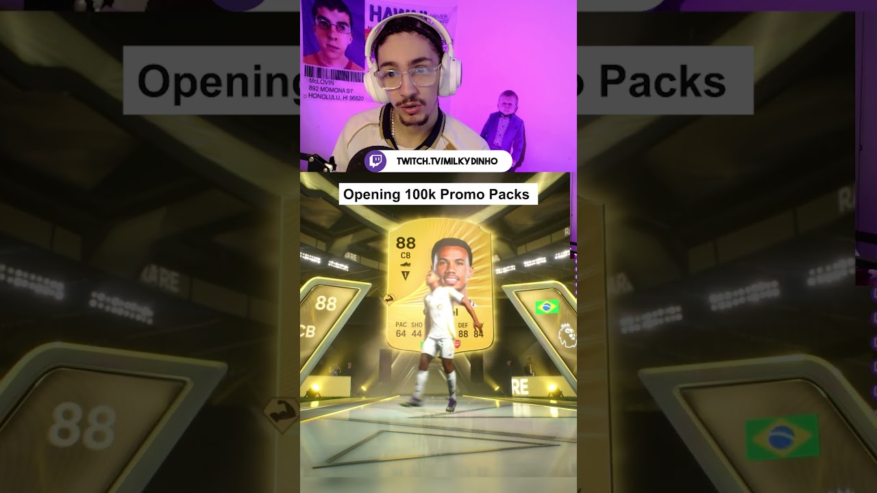 Opening 100k Promo Packs in FC 26 #fc26 #ultimateteam #eafc26