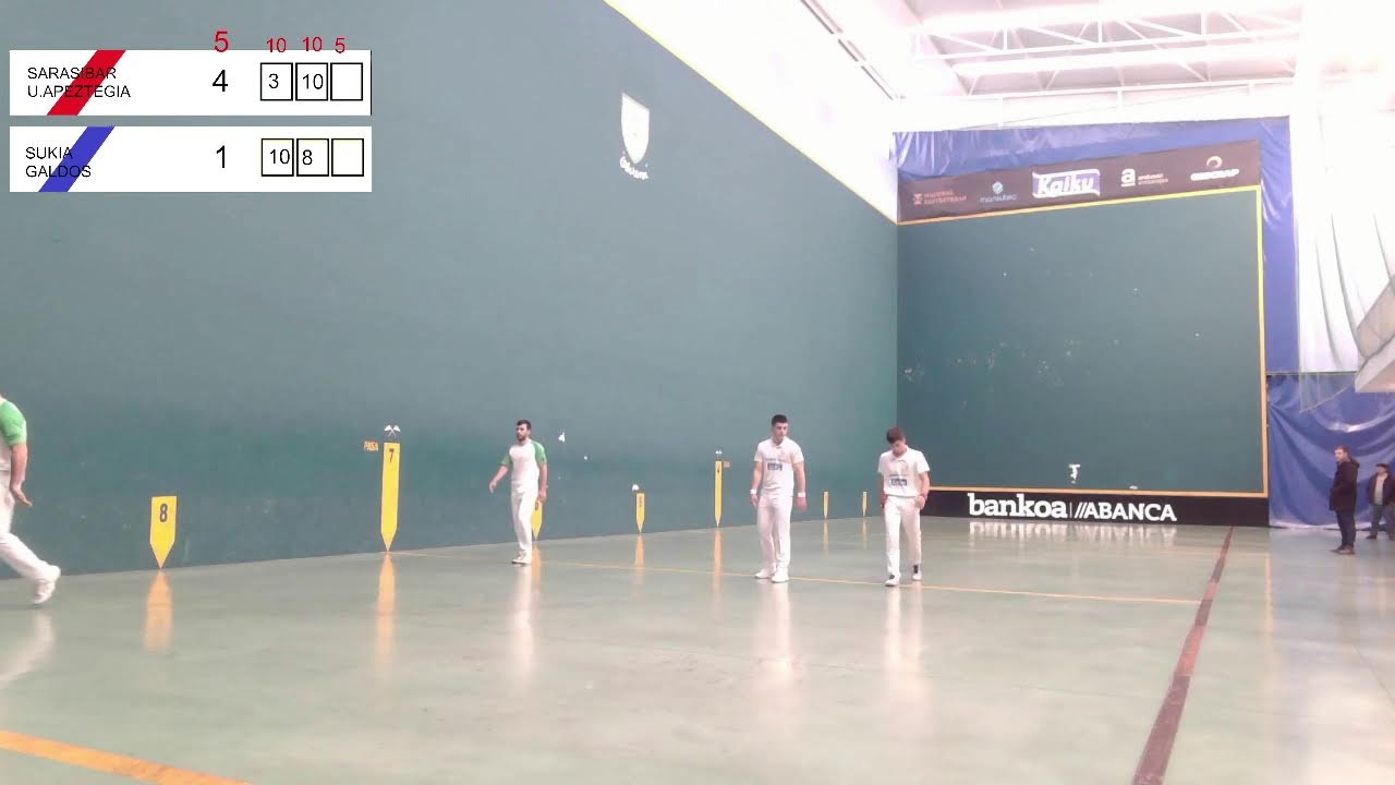 LIGA VASCA  CAMPEONATO DE ESPAÑA DE CLUBES 4 PARTIDOS