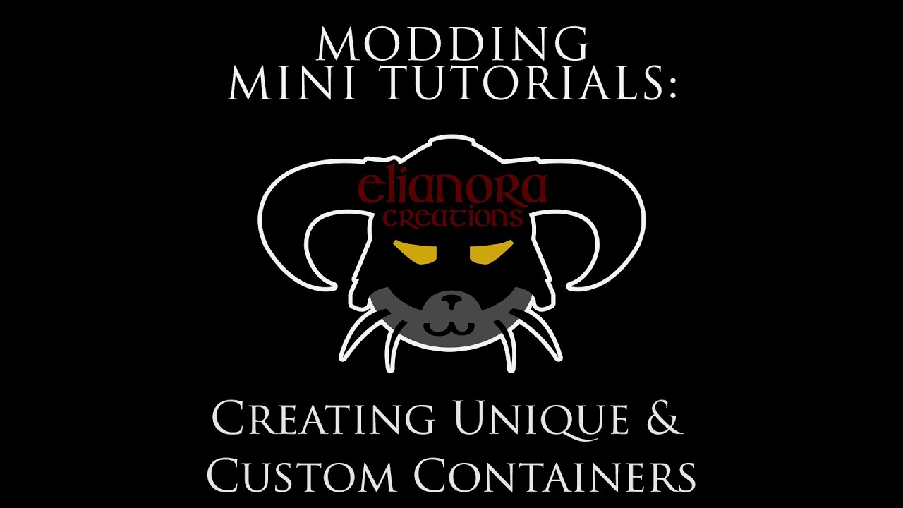 Modding Mini Tutorials: Invisible Furniture Markers