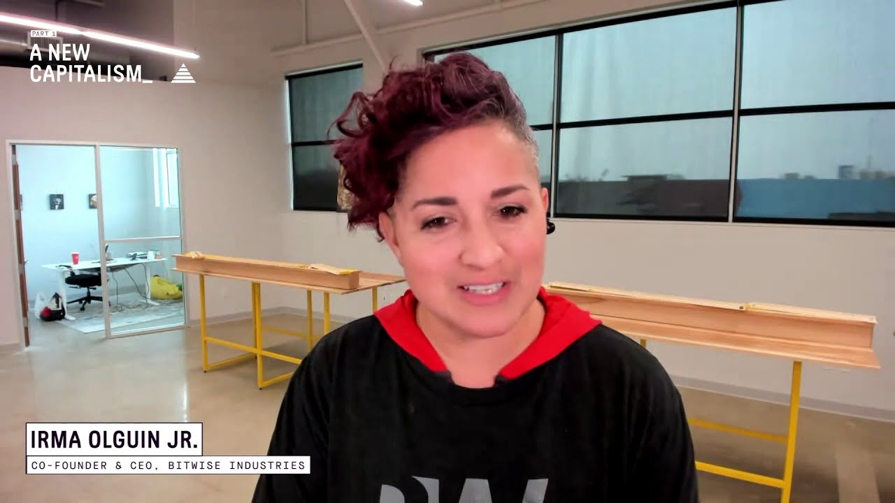 Irma Olguin Jr. on elevating underestimated talent