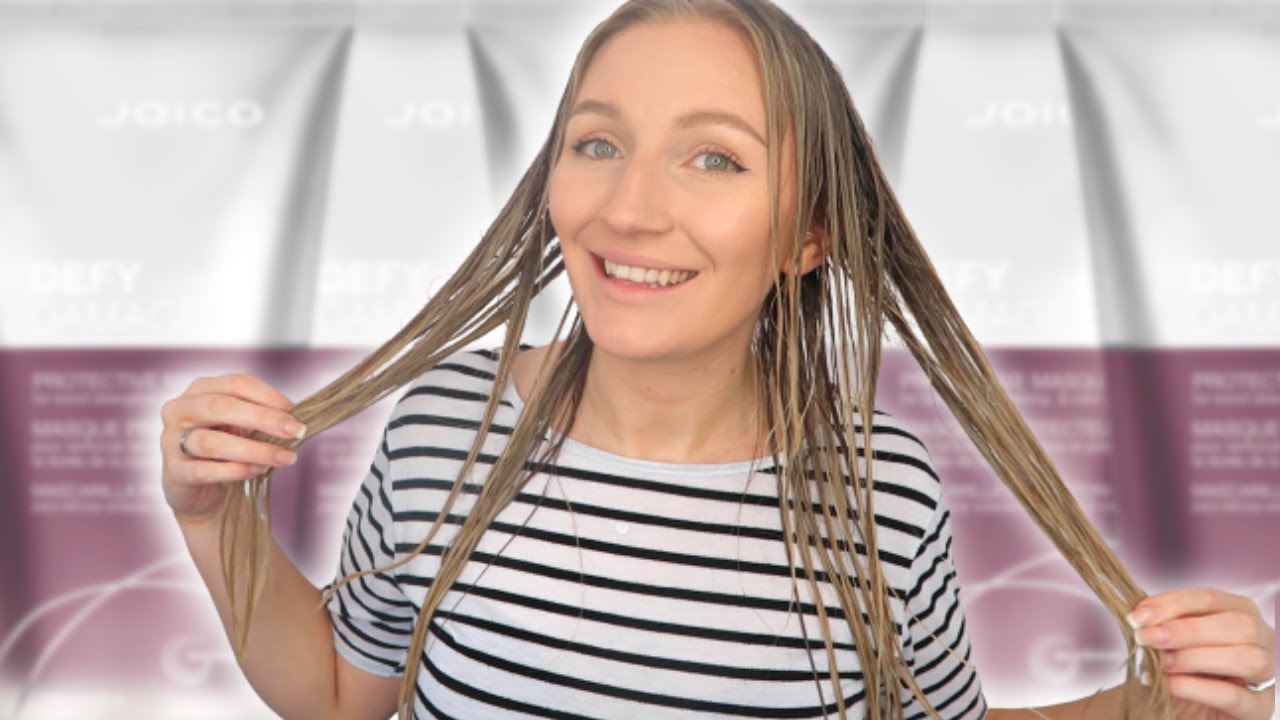 JOICO DEFY DAMAGE PROTECTIVE MASQUE REVIEW | JOICO BOND STRENGTHENING HAIR MASK REVIEW