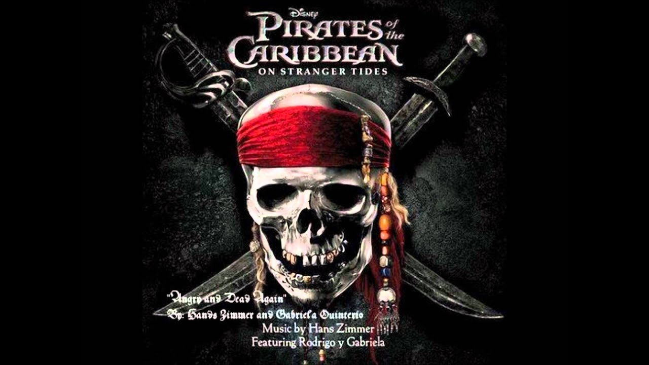 Pirates Of The Caribbean On Stranger tides: Angry and Dead Again