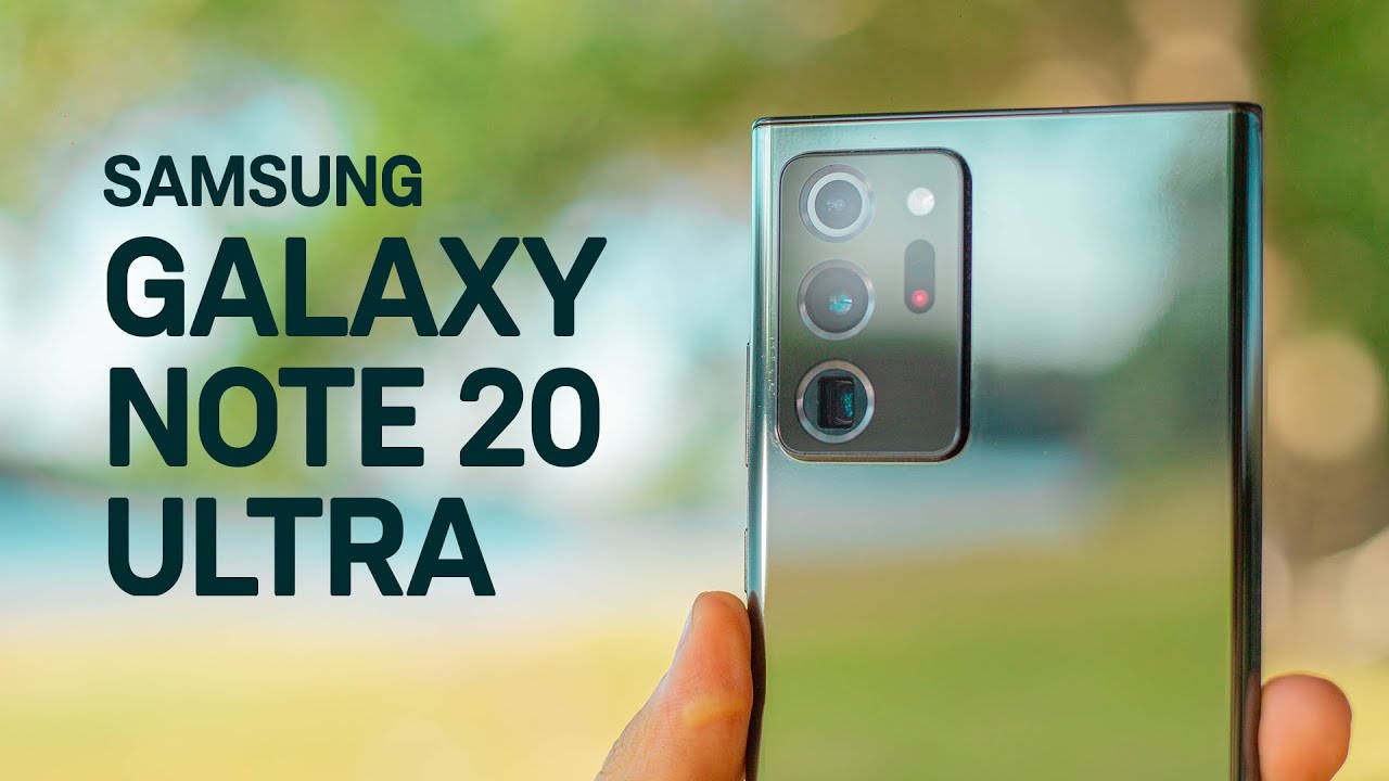 Samsung Note 20 Ultra: După o lună de utilizare (review română)