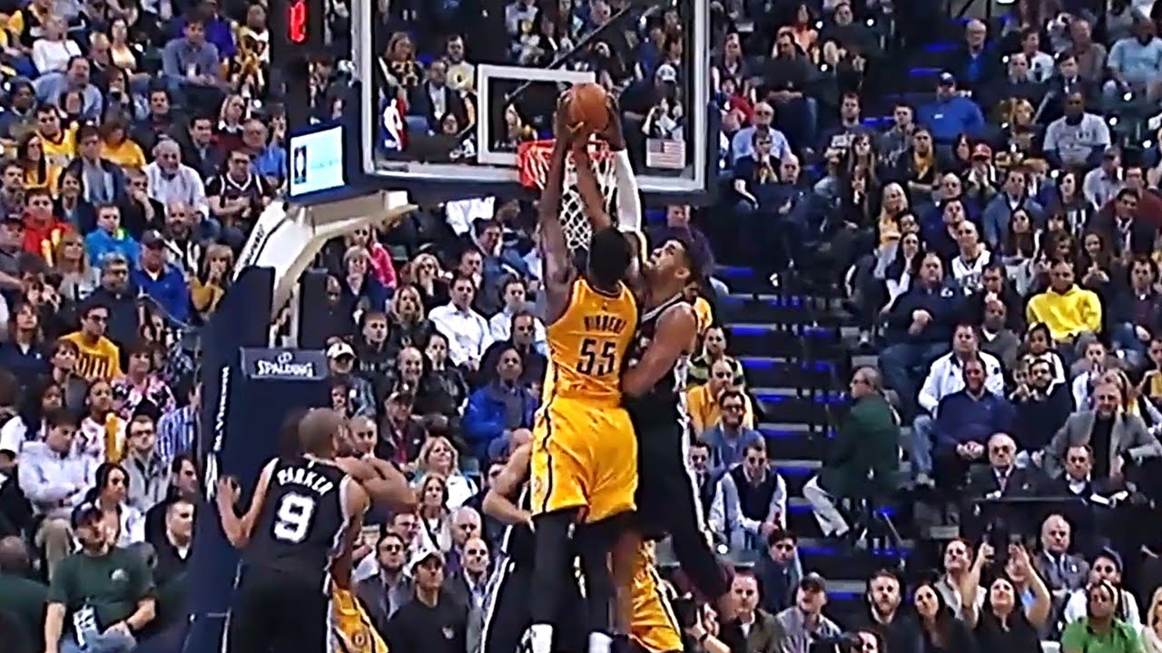 The Defensive Brilliance of Tim Duncan | 2014-15 NBA Season