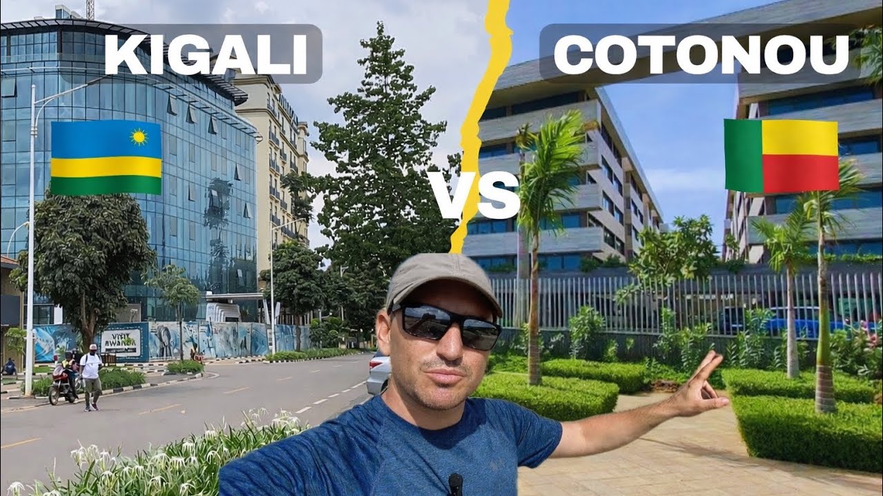 Kigali kontra Kotonu: Najczystsze miasta Afryki. Jedno na wschodzie, drugie na zachodzie. 🇷🇼🇧🇯