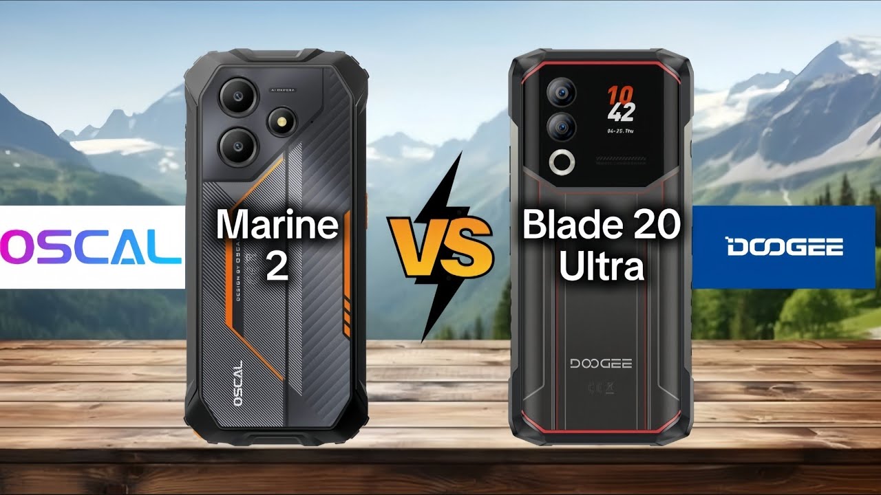 Oscal Marine 2 vs Doogee Blade 20 Ultra | Full comparison