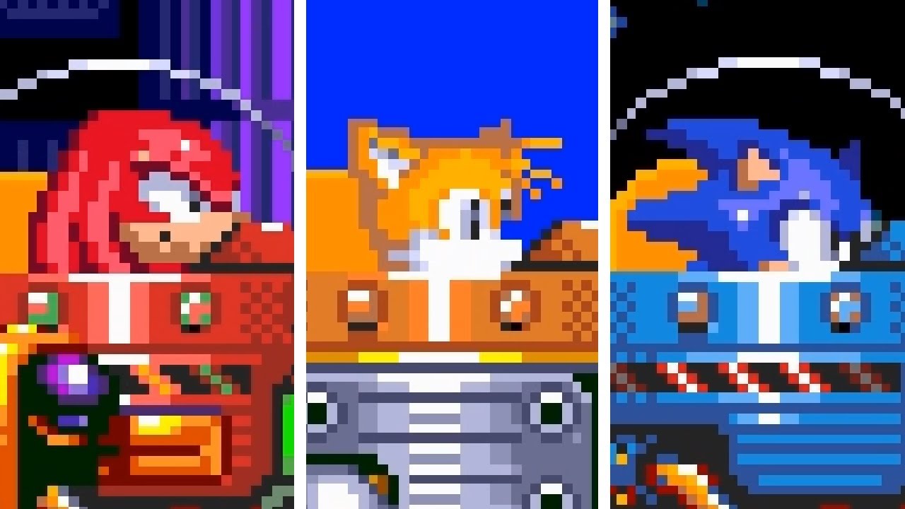 Sonic 3 A.I.R., but Sonic & Friends VS Sonic & Friends?! 😲 Sonic 3 A.I.R. mods Gameplay