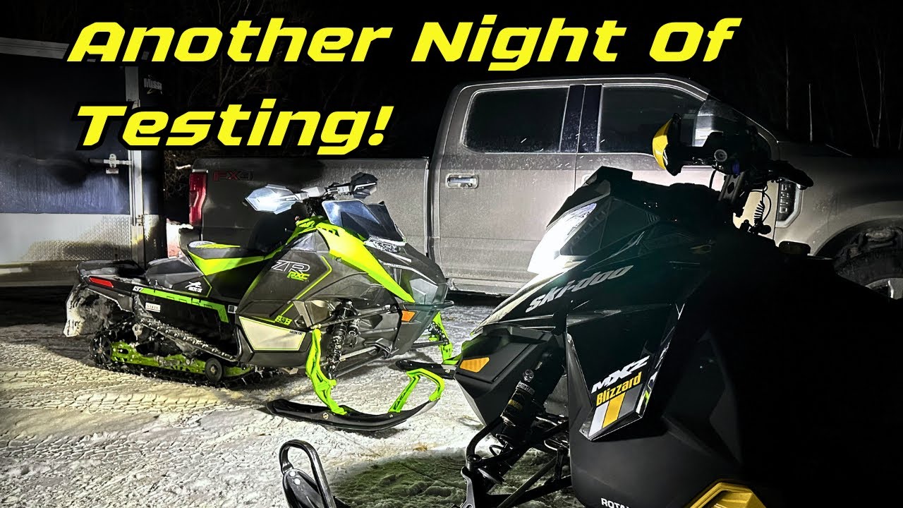 Opening NIGHT ride in Vermont! | VSP 858 Tune testing!