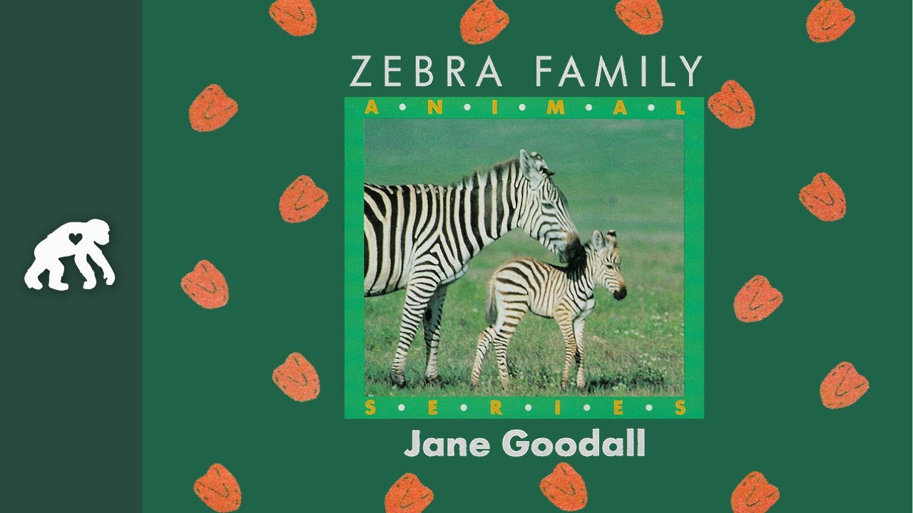 📚 Storytime with Dr. Jane - Zebra Family