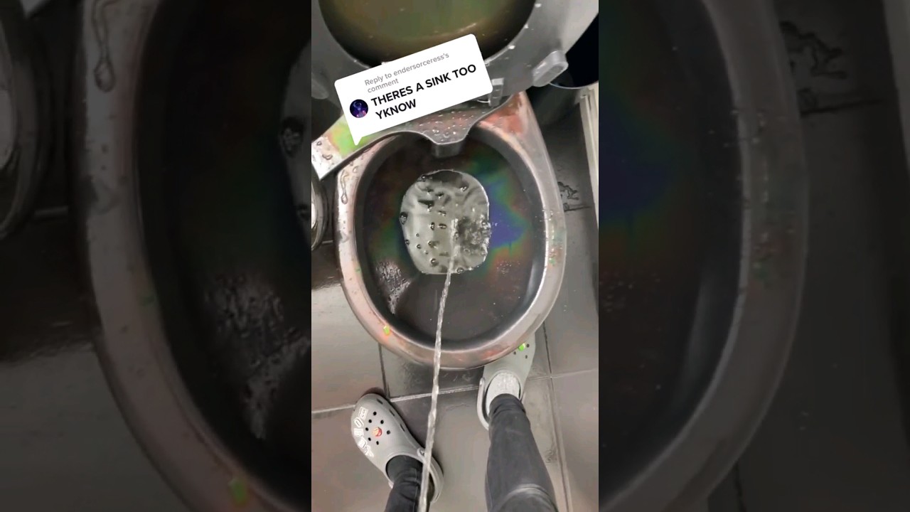 Heat Activated Mood Ring toilet!