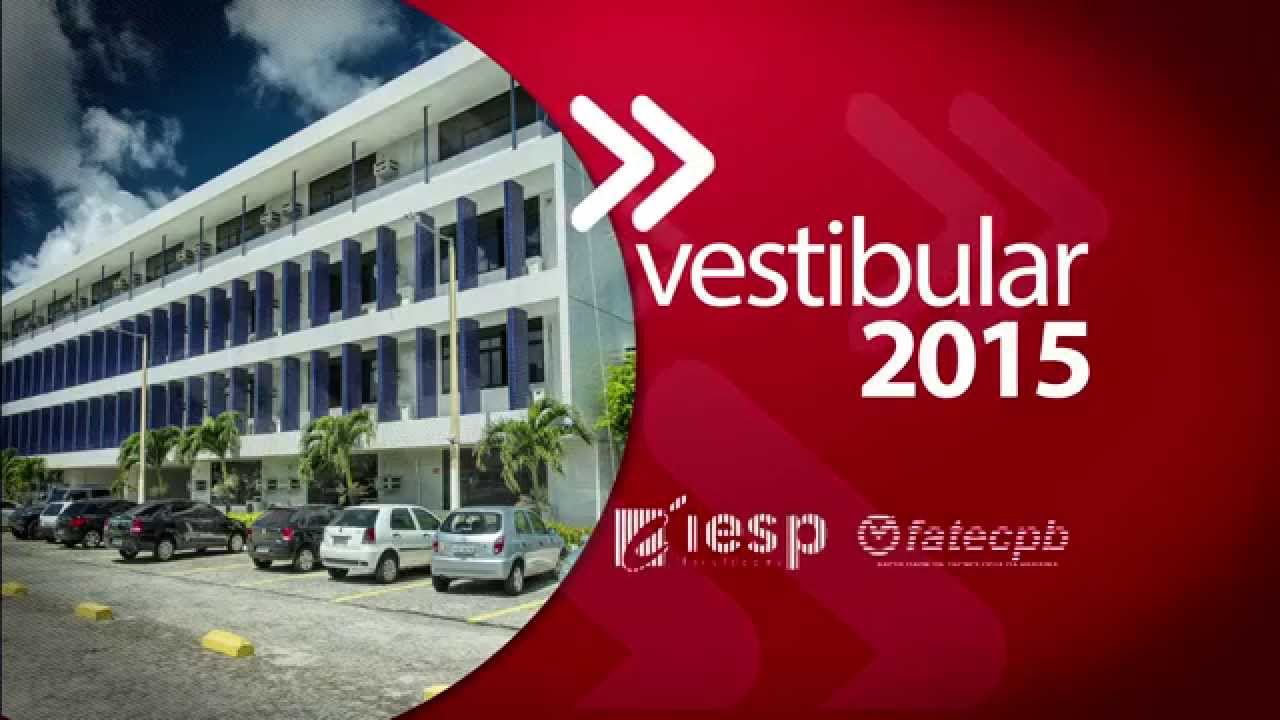 Vestibular 2015 IESP/FATECPB