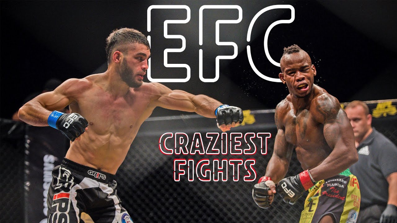 EFC FULL FIGHT MARATHON! Craziest EFC Fights | Part 1