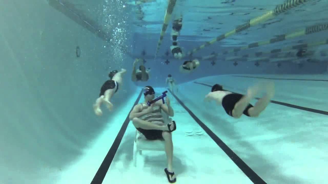 Best underwater Harlem Shake ORIGINAL