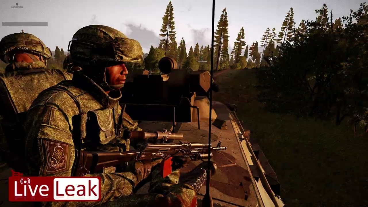 Russian BTR caught in an ambush | Oblast 7 | AFDF