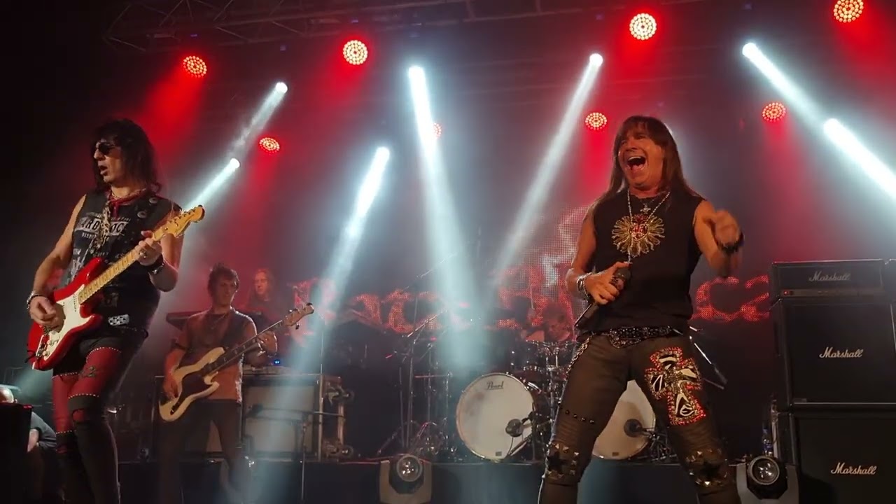 Rata Blanca - Teatro Colonial (Avellaneda) 12/03/2022 - Dias Duros