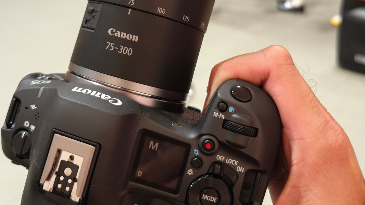 ตัวอย่างวีดีโอเลนส์ Canon RF 75-300mm + R5 Mark II งาน Event  +  ขา YC Onion Pineta Pro จบหลังกล้อง