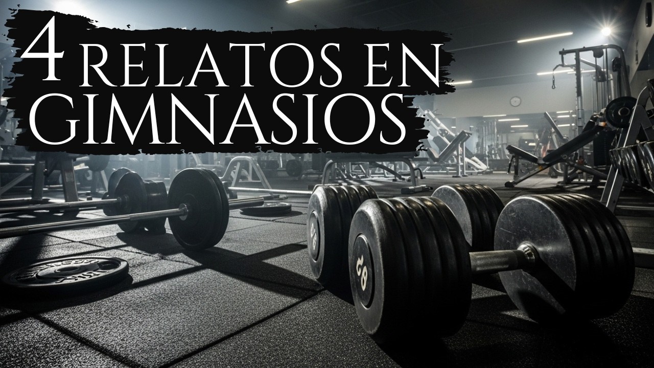 HISTORIAS DE TERROR EN GIMNASIOS