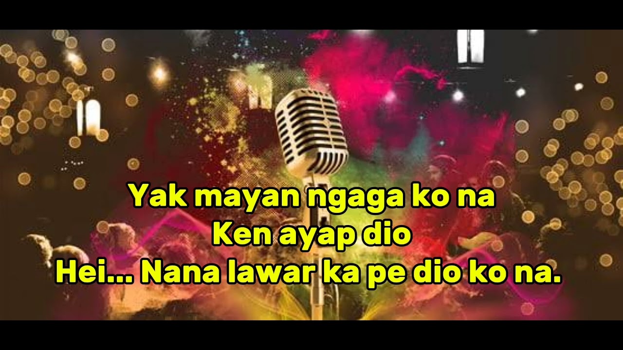 KARAOKE DAYAK MALI 
