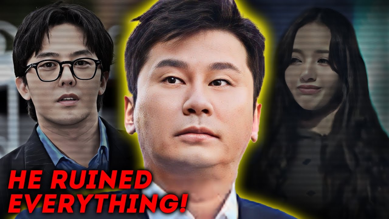 Трагический крах YG Entertainment
