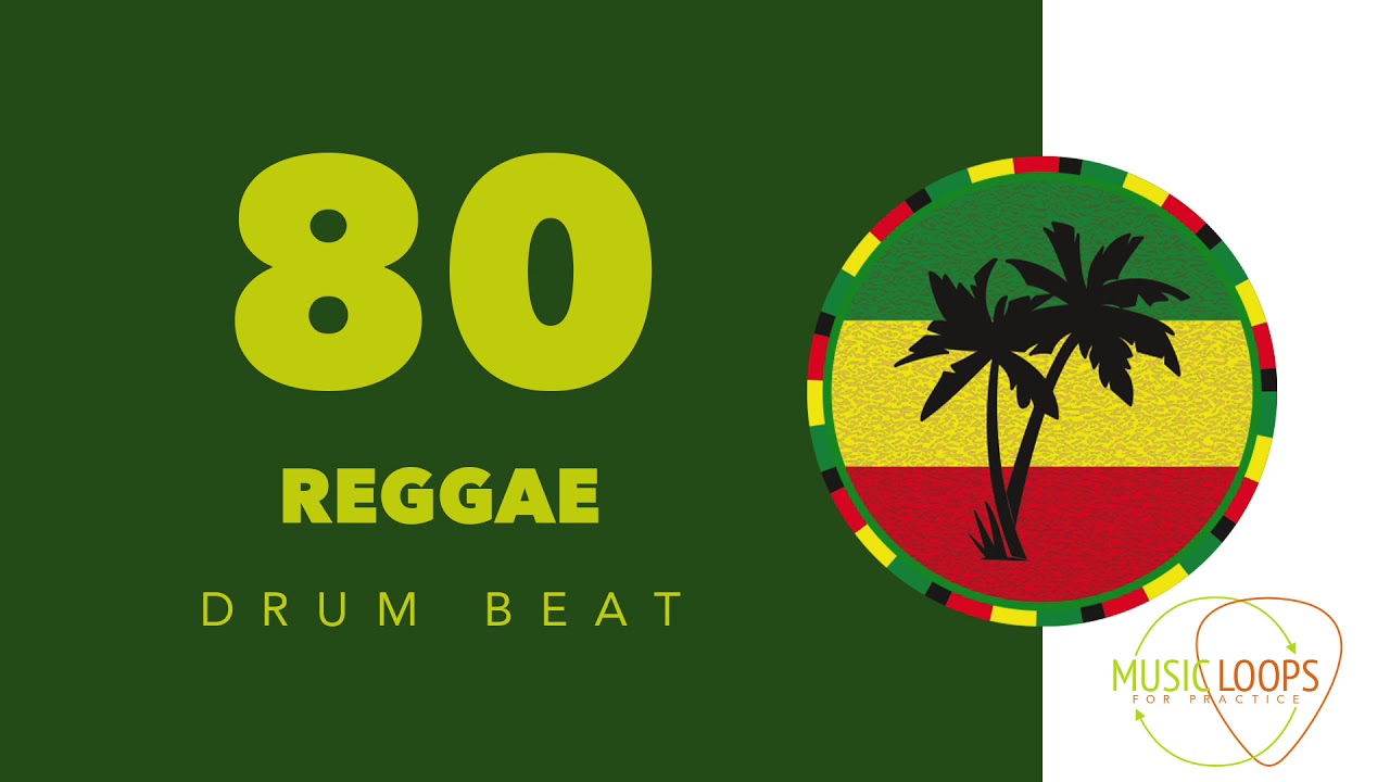 80 bpm Reggae | Drum Beat Backing track