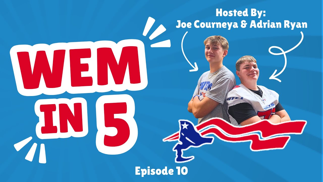 WEM In 5 2025-26: Episode 10