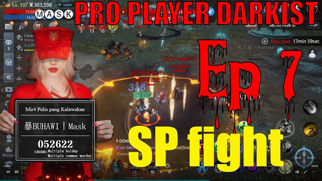 Mir4 Darkist Gameplay EP 7 l SP War