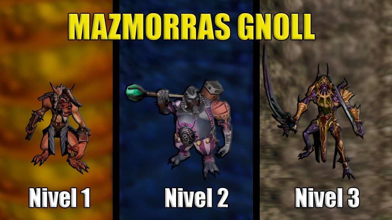 [GUIA] CUEVAS GNOLL (TODOS LOS PISOS & MAPAS) [METIN2 OFICIAL]