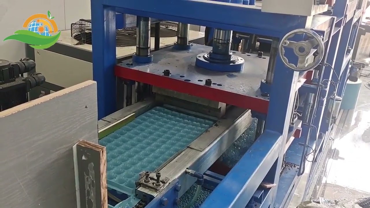 nursery tray manufacturing machine