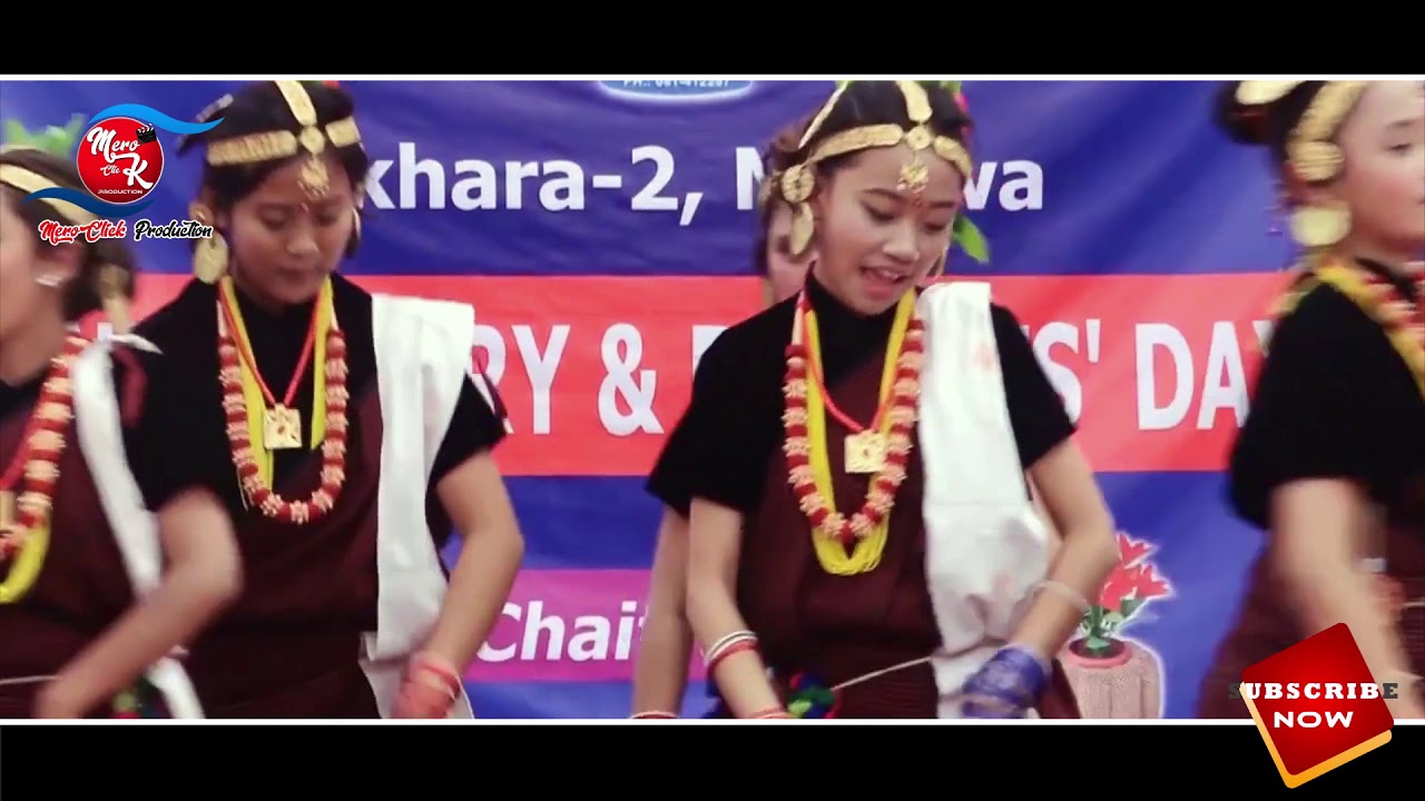साइनो राम्रो || SAINO RAMROO || KAUDA DANCE