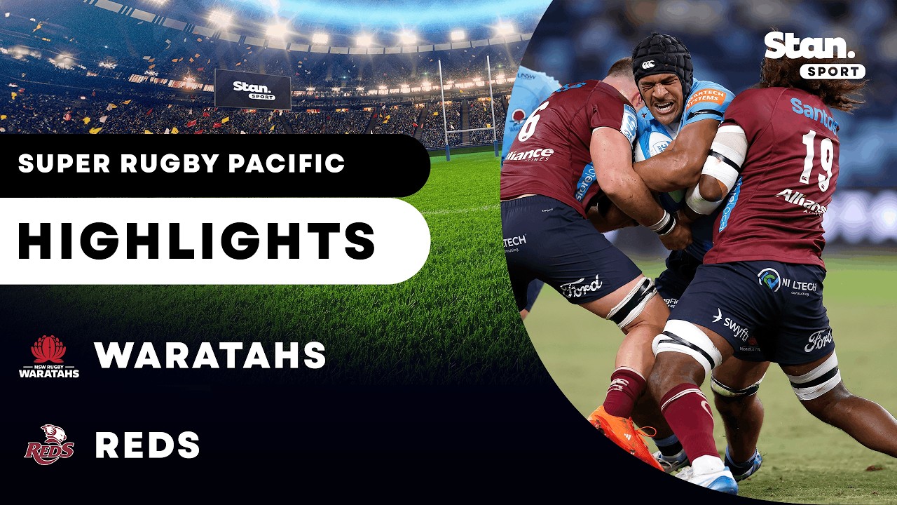 Waratahs v Reds Highlights | Round 1 | Super Rugby Pacific 2026