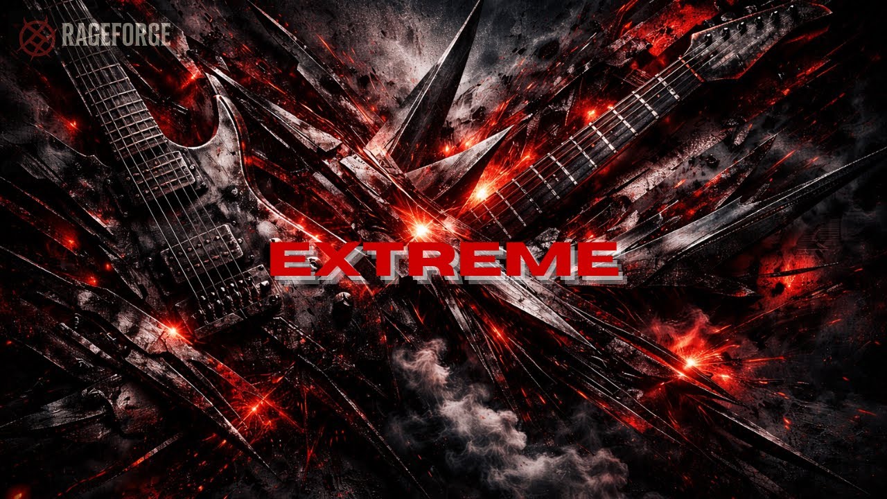 Extreme AI Metal Instrumental | Heavy & Aggressive