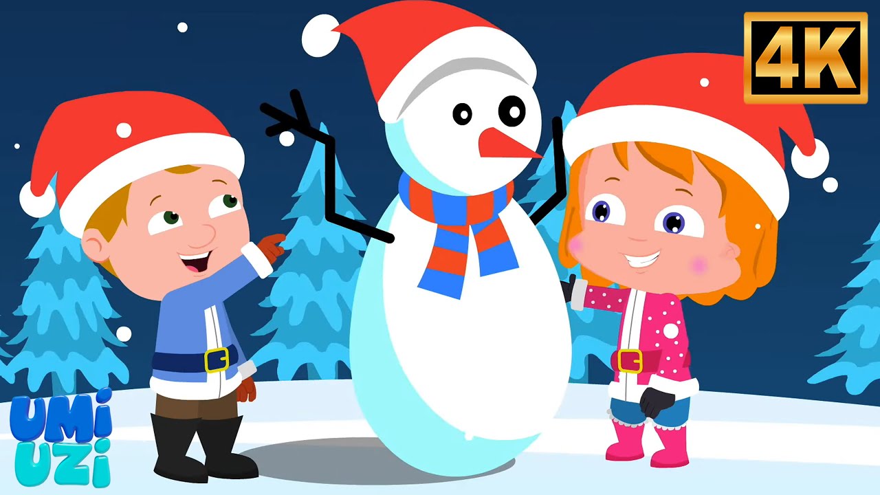 Ecco che Arriva il Signor Babbo Natale Canzone per Piccoli - Umi Uzi