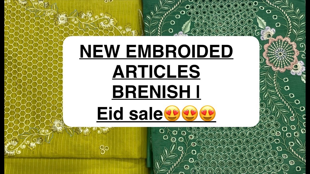 NEW EID COLLECTION 😍😍 XENIA | ANILA RIZWAN | BRENISH