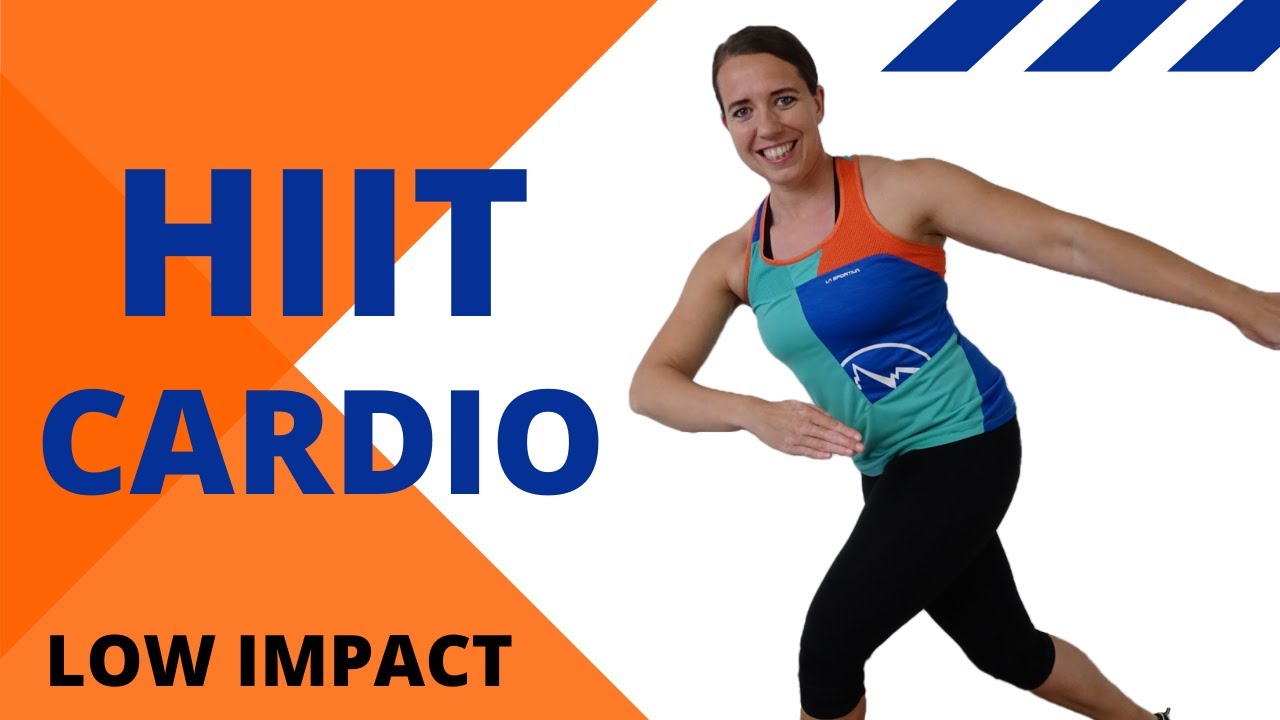 Low Impact HIIT Workout – 25 Minute Fat Burning Cardio HIIT Exercises – Low Impact Exercises Only