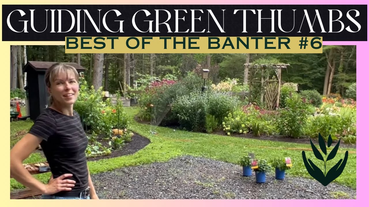 BEST OF THE BANTER # 6 // PUG POTTY TRAINING // SPRING GARDENS // TOAD VS SNAKE ATTACK