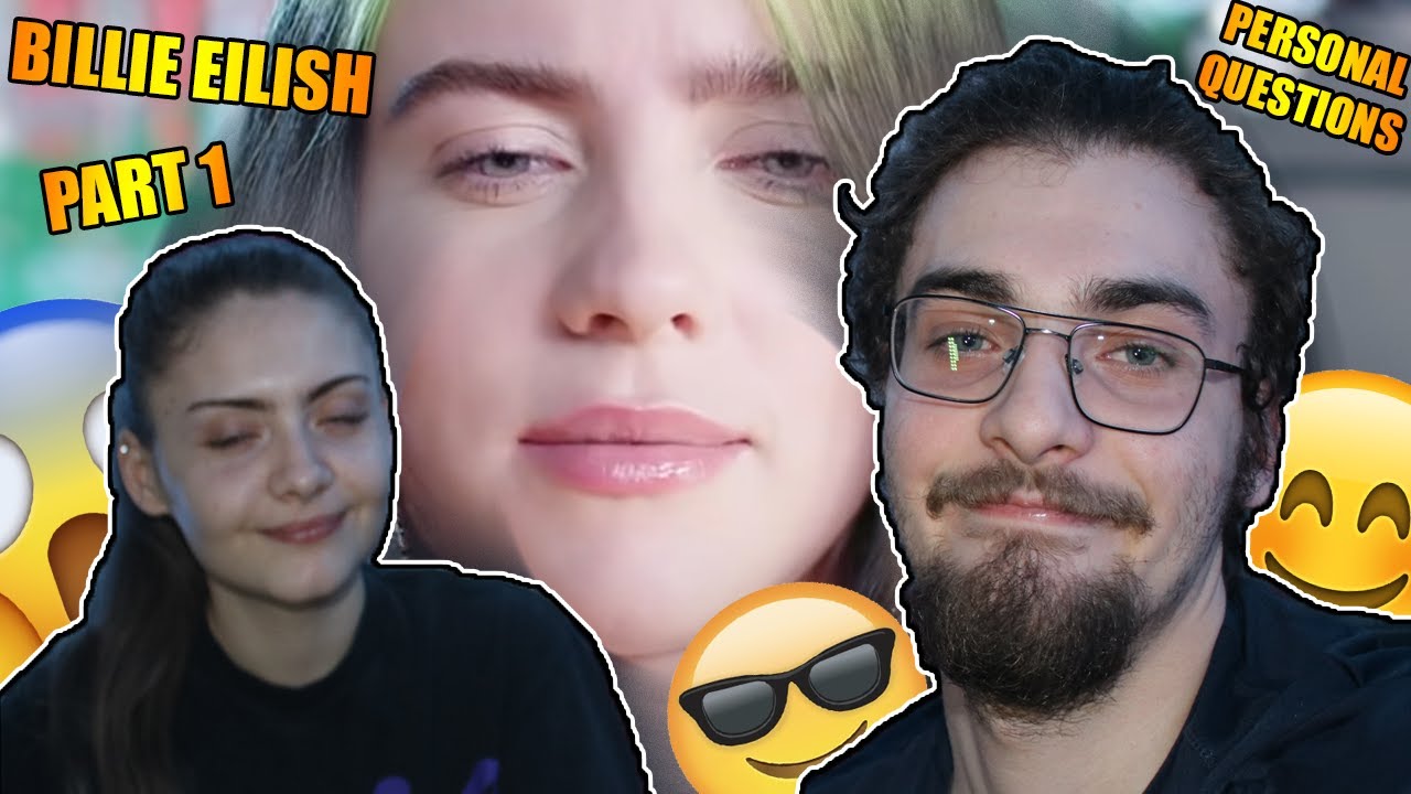 We watch Billie Eilish Answers Increasingly Personal Questions| Vanity fair Part 1 (Reaction)