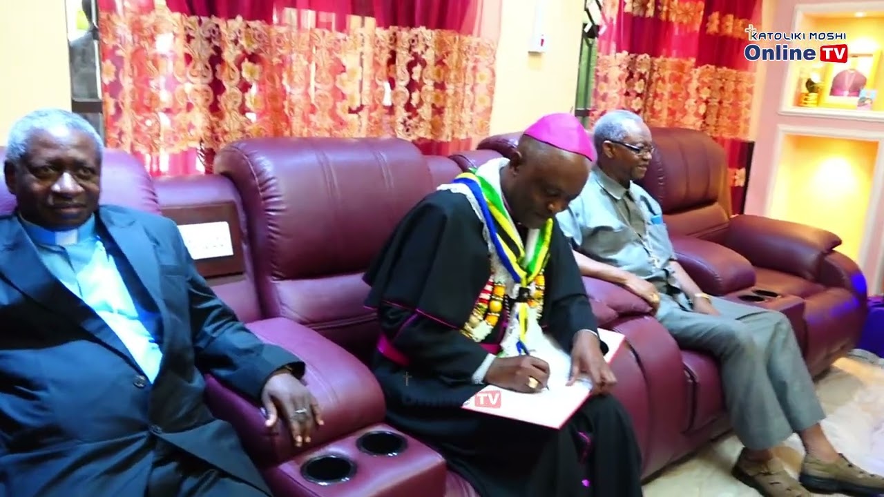 MWANZO MWISHO MAPOKEZI YA ASKOFU PROSPER LYIMO JIMBO KATOLIKI SHINYANGA
