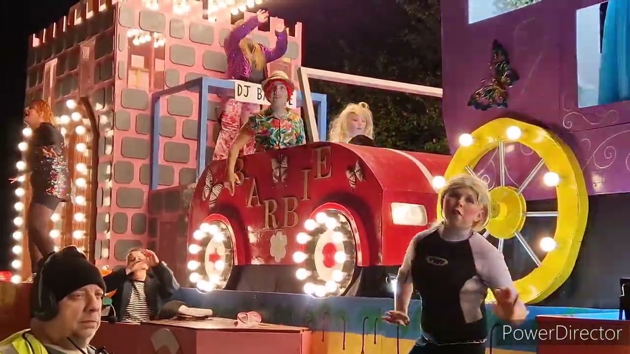 Storm George Carnival Club Dream World at Warminster