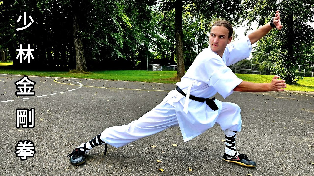 Jin G'ang Quan 金刚拳 Vajra Boxing - He Yong Gan Martial Arts - Shaolin Kungfu