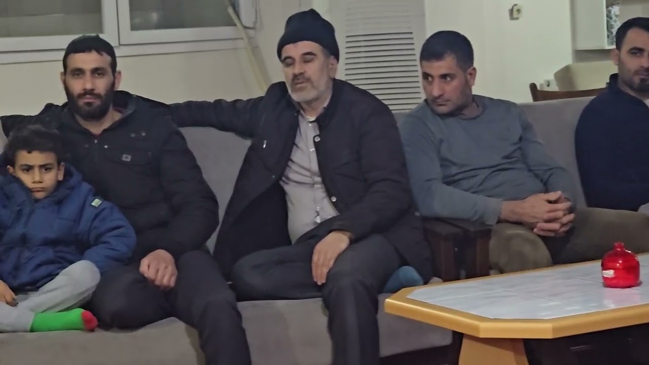 Ozan Geylan Şirnani  Geylani dergahı mevlidi Şerif lütfü Barman ve Bahattin Bayankulu