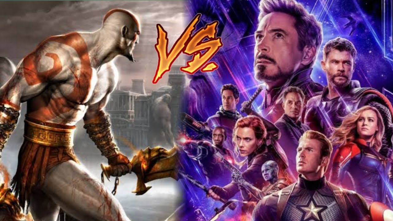 Kratos vs Avengers / who will win / in hindi